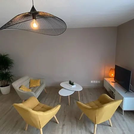 Apartamento Maison En Duplex 80m² Jardin Terrasse Saint-Julien-les-Villas