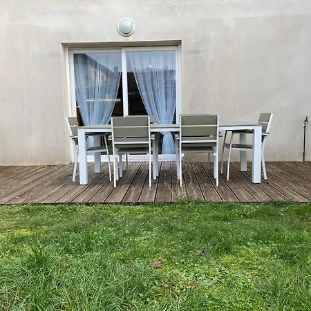 Maison En Duplex 80m² Jardin Terrasse
